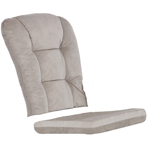afg baby furniture alice glider back and seat cushions gray