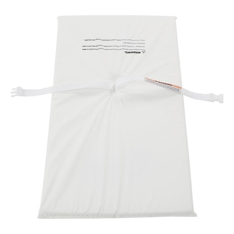 AFG Baby Furniture Elastic Safety Strap for Changing Pad in White