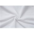 AFG Baby Furniture Fabric Contoured  Changing Pad Cover in White