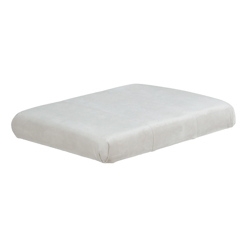 AFG Baby Furniture Alice Fabric Glider Ottoman Cushion Beige