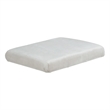 AFG Baby Furniture Alice Fabric Glider Ottoman Cushion Beige