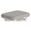 AFG Baby Furniture Alice Fabric Glider Ottoman Cushion Gray