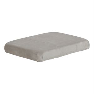 afg baby furniture alice modern fabric glider ottoman cushion in gray