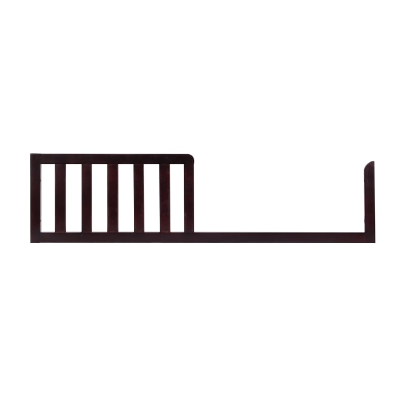 AFG Baby Furniture Kali II Wood 4-in-1 Convertible Crib and Changer in Espresso