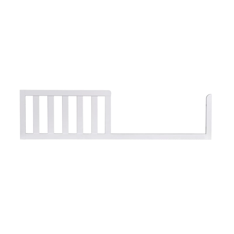 AFG Baby Furniture Kali II Wood 4-in-1 Convertible Crib and Changer in White