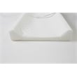 AFG Grace 3-Drawer Changing Table with Contoured Changing Pad Pecan