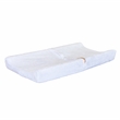 Grace 3-Drawer Changing Table with Contoured Changing Pad and Fabric Cover Pecan