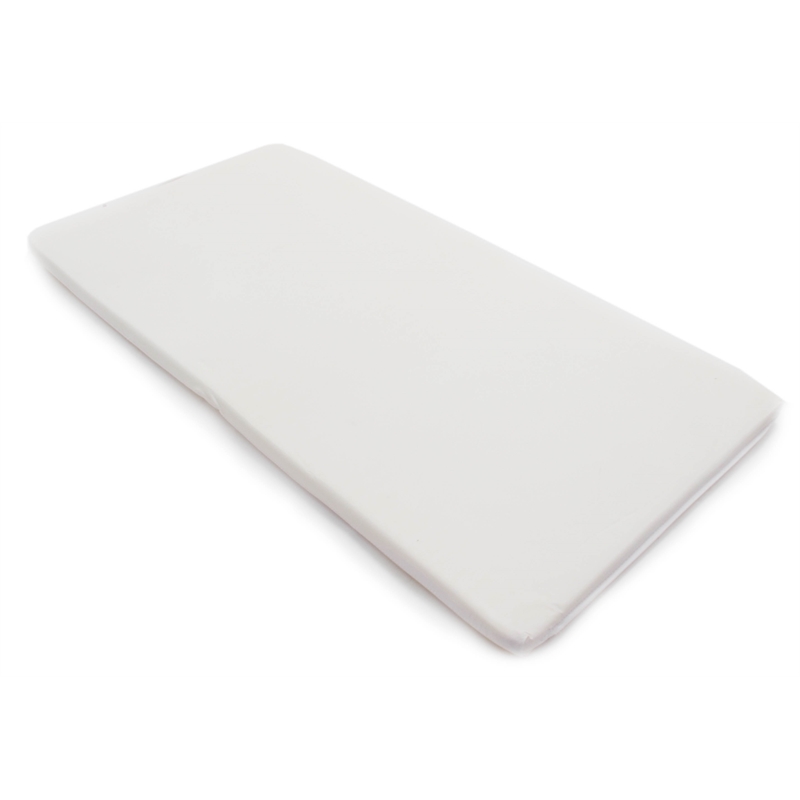 AFG Leila 2-Drawer Changing Table with Changing Pad Pecan