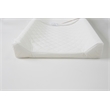 AFG Leila 2-Drawer Changing Table with Contoured Changing Pad Pecan