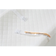 AFG Baby Furniture Grace 3-Drawer Changing Table with Changing Pad in Espresso