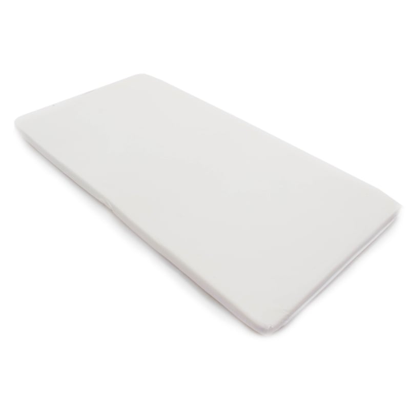 AFG Baby Furniture Leila 2-Drawer Changing Table with Changing Pad in White