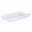 AFG Baby Furniture Leila 2-Drawer Changing Table with Fabric Cover Pad in Gray