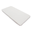 AFG Baby Furniture Mila Vinyl & Polyester Fiber Bassinet Mattress Pad in White