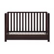 AFG Baby Furniture Emma 4-in-1 Convertible Crib with Drawer Espresso