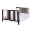 AFG Baby Furniture Emma 4-in-1 Convertible Crib with Drawer Espresso