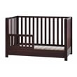 AFG Baby Furniture Emma 4-in-1 Convertible Crib with Drawer Espresso