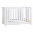 AFG Baby Furniture Emma 4-in-1 Convertible Crib with Drawer White