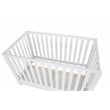 AFG Baby Furniture Emma 4-in-1 Convertible Crib with Drawer White