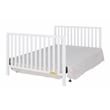 AFG Baby Furniture Emma 4-in-1 Convertible Crib with Drawer White
