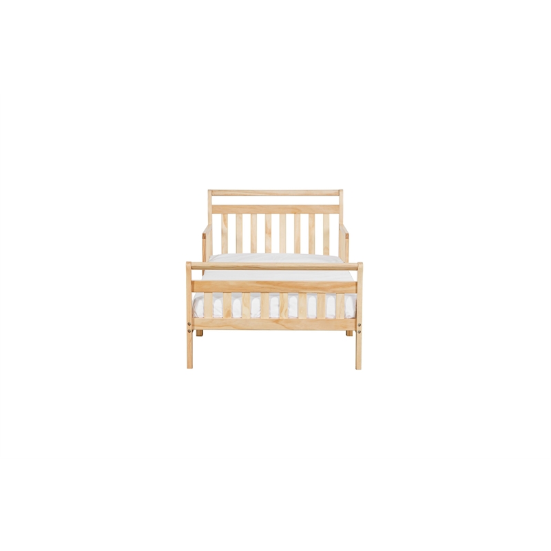 AFG Baby Furniture Anna Wooden Toddler Bed in Natural