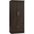 Catania Engineered Wood Wardrobe Armoire in Dakota Oak Finish