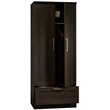 Catania Engineered Wood Wardrobe Armoire in Dakota Oak Finish