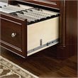 Catania Contemporary Wood 2-Drawer Lateral File Cabinet in Select Cherry