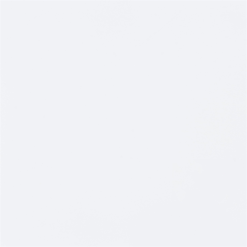 Catania 4-Shelf Asymmetrical Snaking Contemporary Wood Bookcase in White