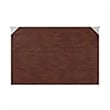 Catania Traditional Solid Wood Bed Chest with Mattress in Walnut
