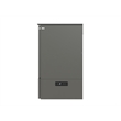 Catania Traditional Solid Wood Bed Chest with USB Charging Station in Gray