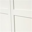 Catania Modern / Traditional Engineered Wood Pantry in White Finish
