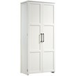 Catania Modern / Traditional Engineered Wood Pantry in White Finish