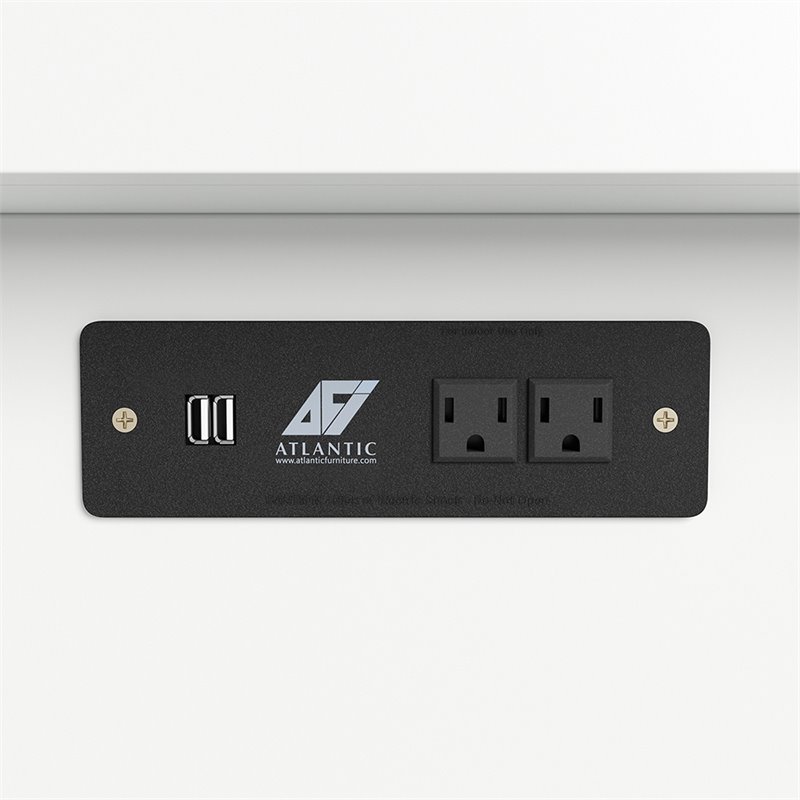 Catania Modern / Contemporary Monroe Queen Murphy Bed Chest in White