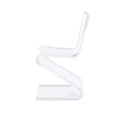 Catania Modern / Contemporary Acrylic Z-Chair in Clear Finish