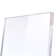 Catania Modern / Contemporary Acrylic Z-Chair in Clear Finish