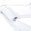 Catania Modern / Contemporary Acrylic Z-Chair in Clear Finish