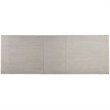Catania Robards Butterfly Leaf Wood Dining Table in Quartz Gray