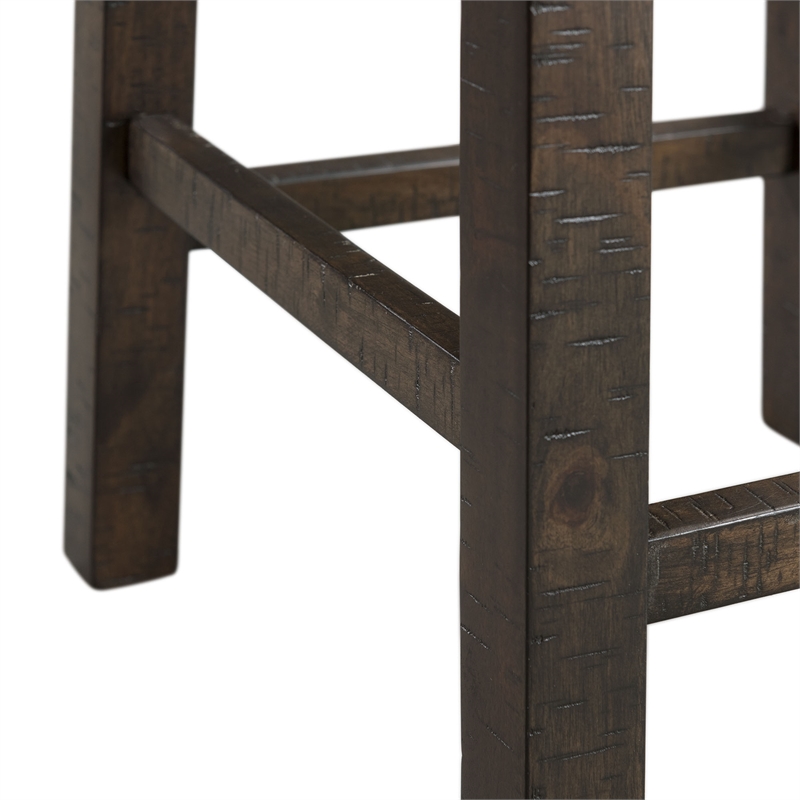 Catania Modern / Contemporary Multipurpose Bar Table Set in Brown