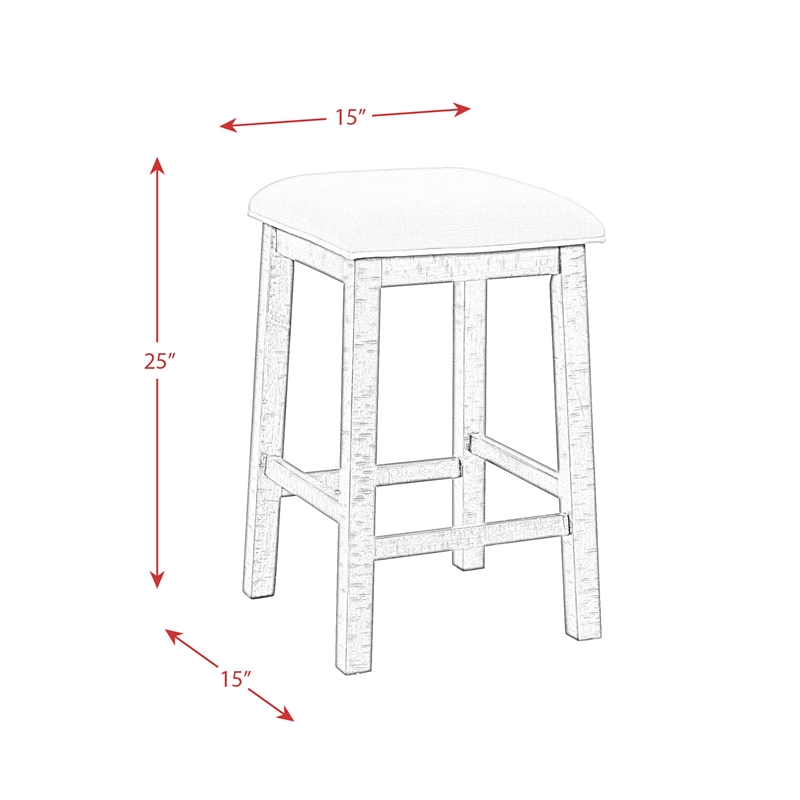 Catania Modern / Contemporary Multipurpose Bar Table Set in Brown