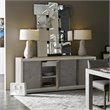 Catania Modern / Contemporary Brinkley Buffet in Quartz and Flint