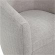 Catania Modern / Contemporary Sea Oat Beige Fabric Swivel Chair