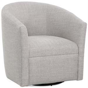 Catania Modern / Contemporary Sea Oat Beige Fabric Swivel Chair