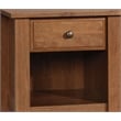 Catania Modern / Contemporary Nightstand in Oiled Oak Finish