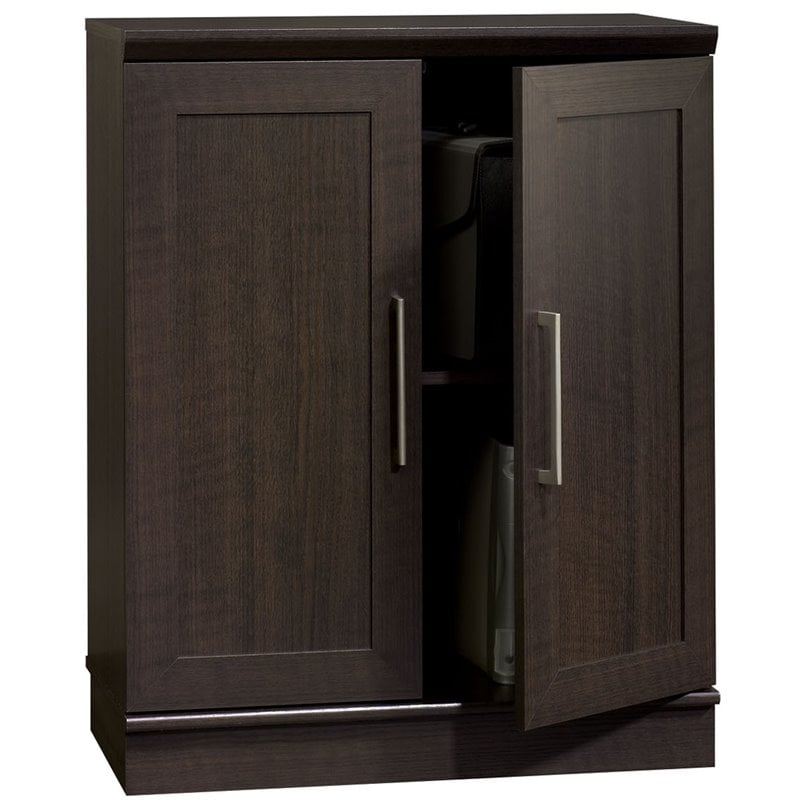 Catania Modern / Contemporary Base Cabinet in Dakota Oak Finish