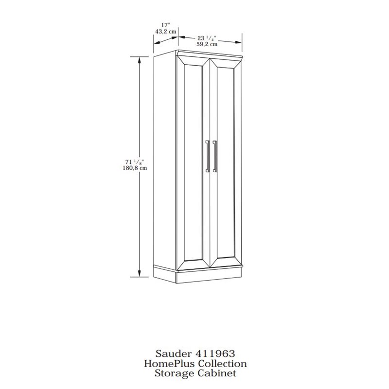 Catania Modern / Contemporary Storage Cabinet in Sienna Oak Finish