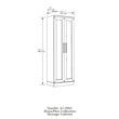 Catania Modern / Contemporary Storage Cabinet in Sienna Oak Finish