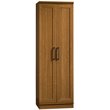 Catania Modern / Contemporary Storage Cabinet in Sienna Oak Finish