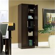 Catania Traditional Engineered Wood Storage Cabinet in Dakota Oak