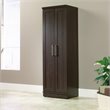 Catania Traditional Engineered Wood Storage Cabinet in Dakota Oak