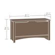 Catania Farmhouse Engineered Wood Storage Chest in Oiled Oak